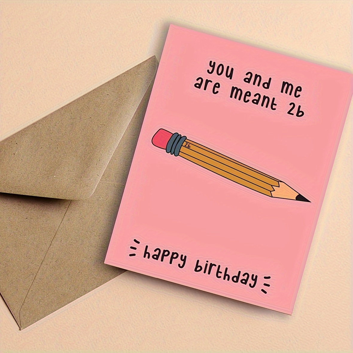 Funny Happy Birthday Card Unique Birthday Gifts Birthday - Temu