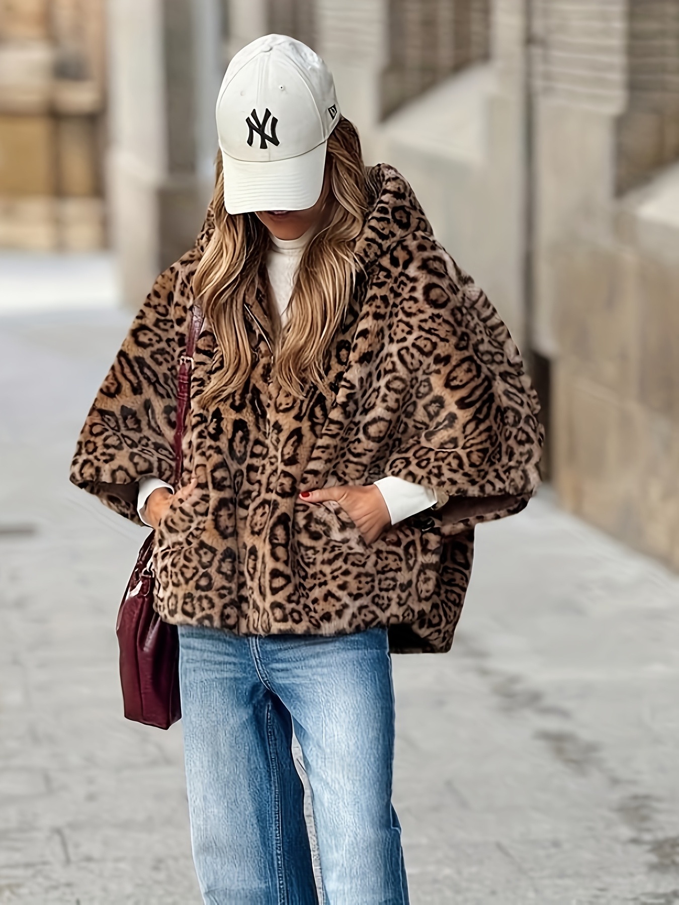 コート PLAIN FW25 TIBET FUR SHORT JACKET (CLA24102 BROWN) Plain Tibet Fur Short Jacket In Brown - 16% Off | Editorialist