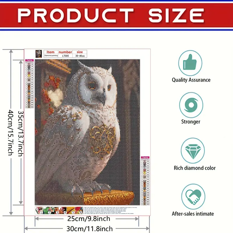 Owl Pattern Diy Diamond Art Painting Kit Full Diamond Round Temu United owl-pattern-diy-diamond-art-painting-kit-full-diamond-round-temu-united