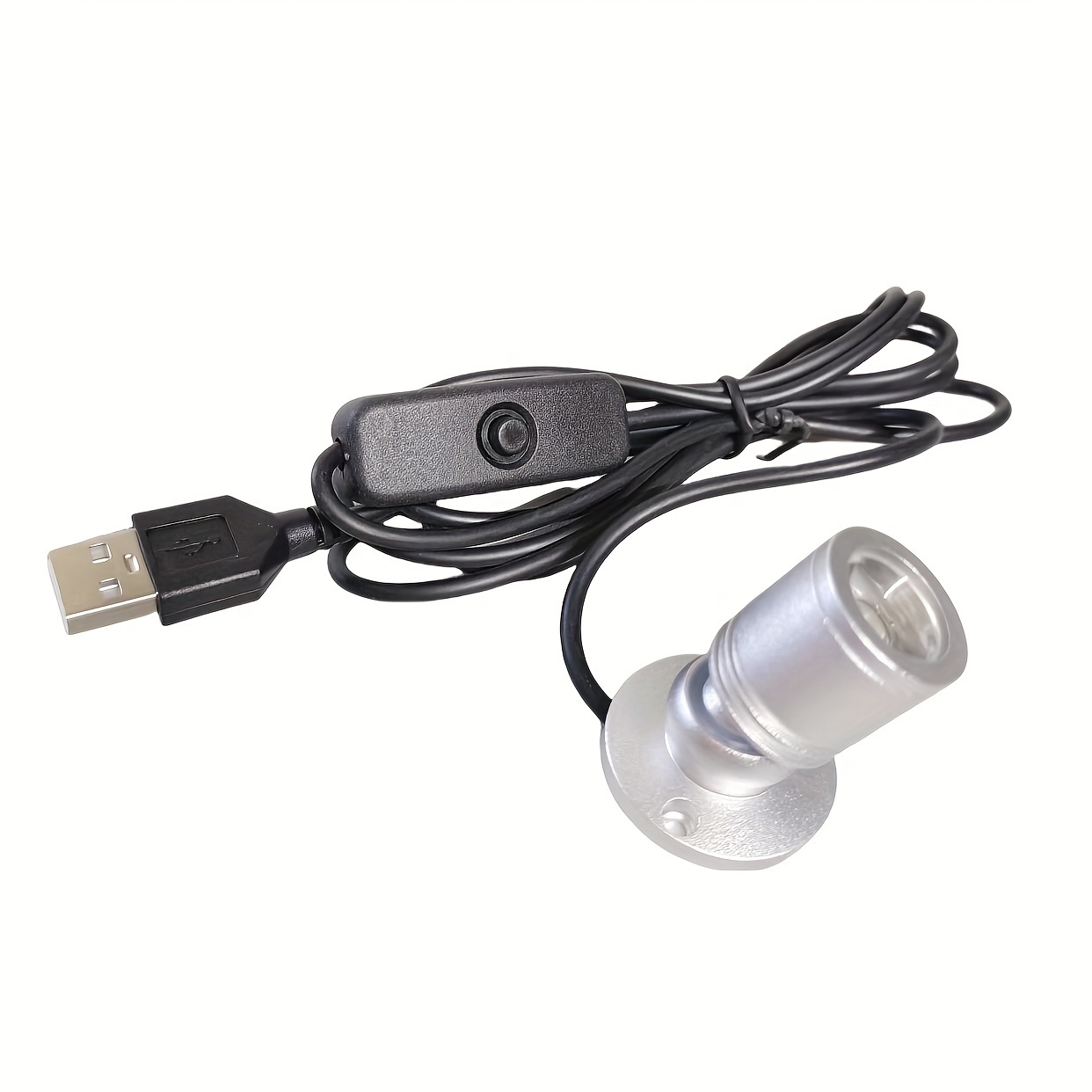 Mini USB LED Spotlight with 149.96cm Cable for Accent Lighting
