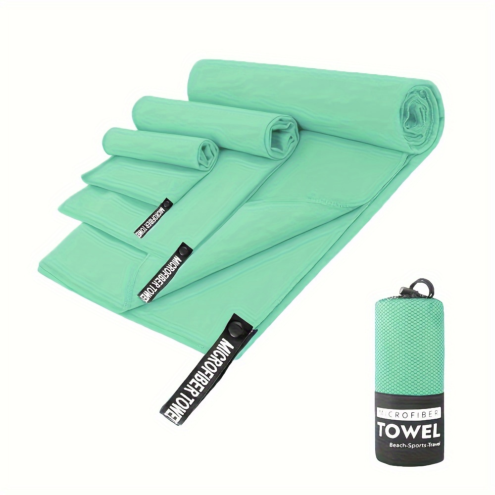 

[ ] 3pcs Serviettes -Légères et Séchage , Natation, Gym & - -Sable, Serviettes Portables