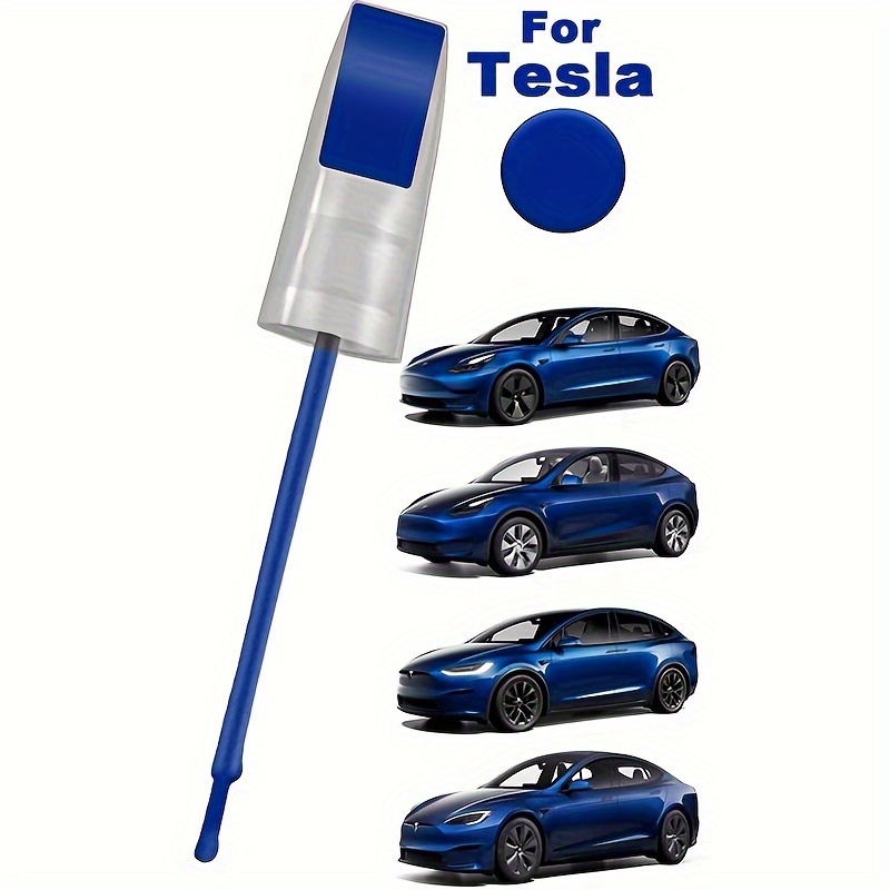 

For Tesla Touch-up Paint Pen, Scratch Repair Kit Compatible With Tesla Model Y, , Model X, Model S, Clear Coat Car Paint Scratch Remover, All Colors Vehicle Paint Fix Pen - Pack Of 1