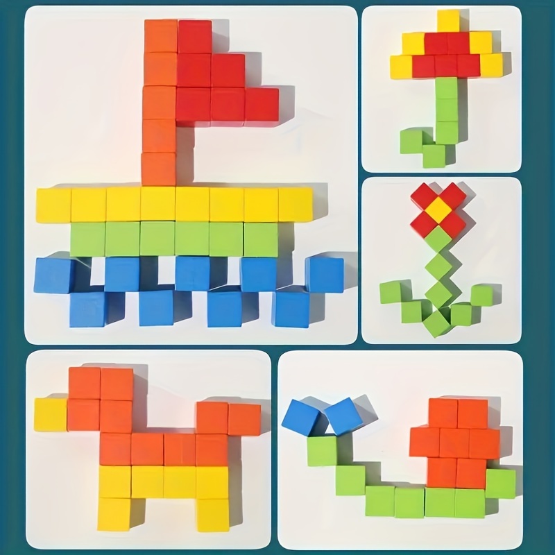 Montessori math hot sale blocks