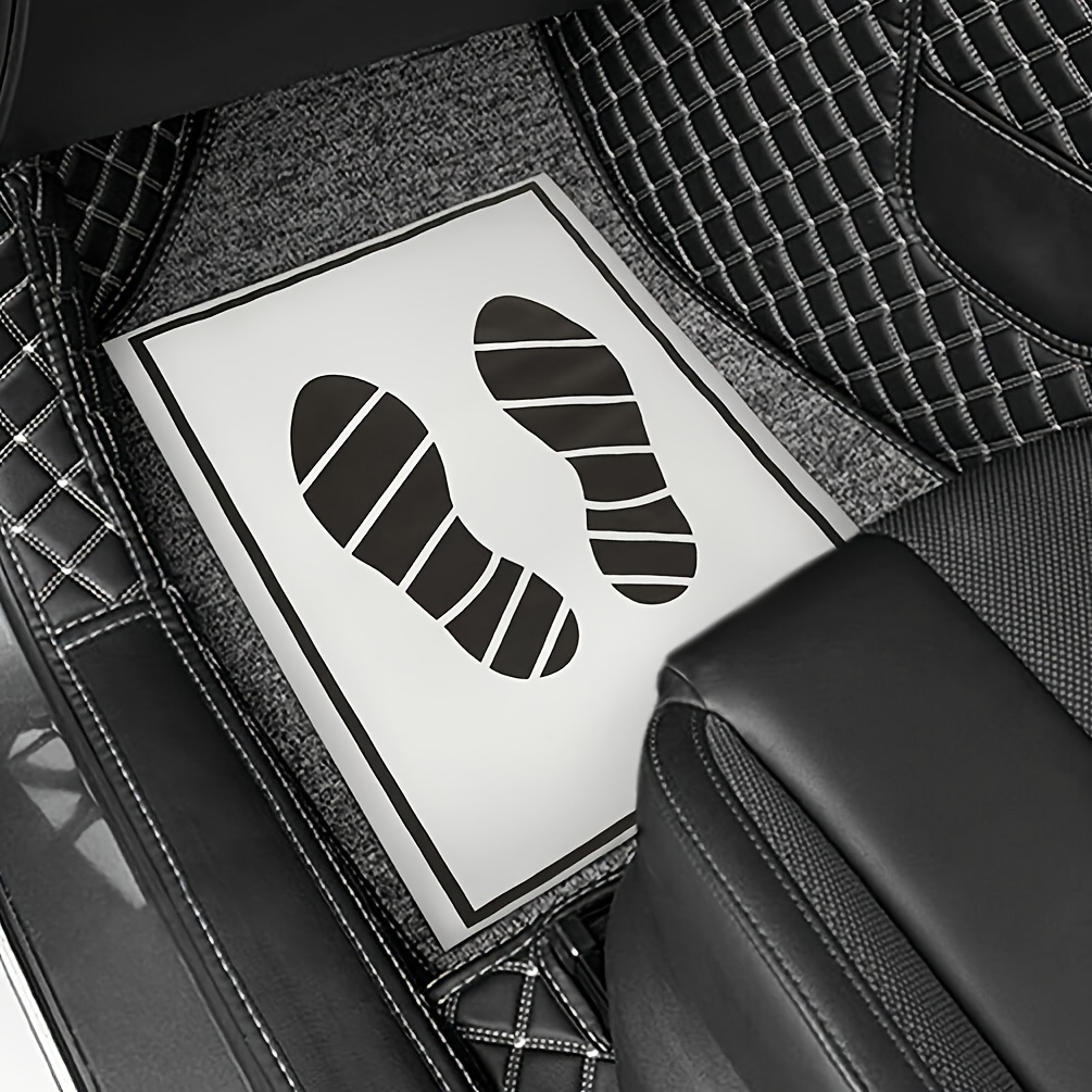 

30pcs Disposable Floor Mats, Waterproof , Ideal For Mechanics & - Temporary Fit For Vehicle Interiors, Floor Mats For Vehicles