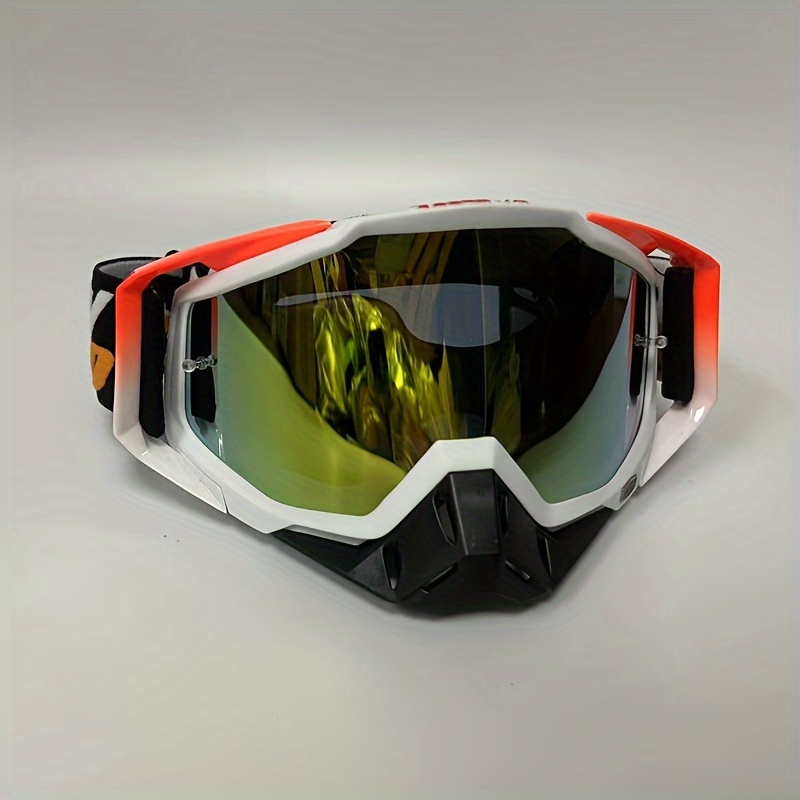 Newest Tear Off Film Motocross Goggles Motorcycle Windproof And