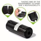 dog poop bags 8 5 in poop bags for dogs easy to carry sturdy and leak proof dog poop bags rolls for outdoor walk and travel poop bags carton packaging for storage