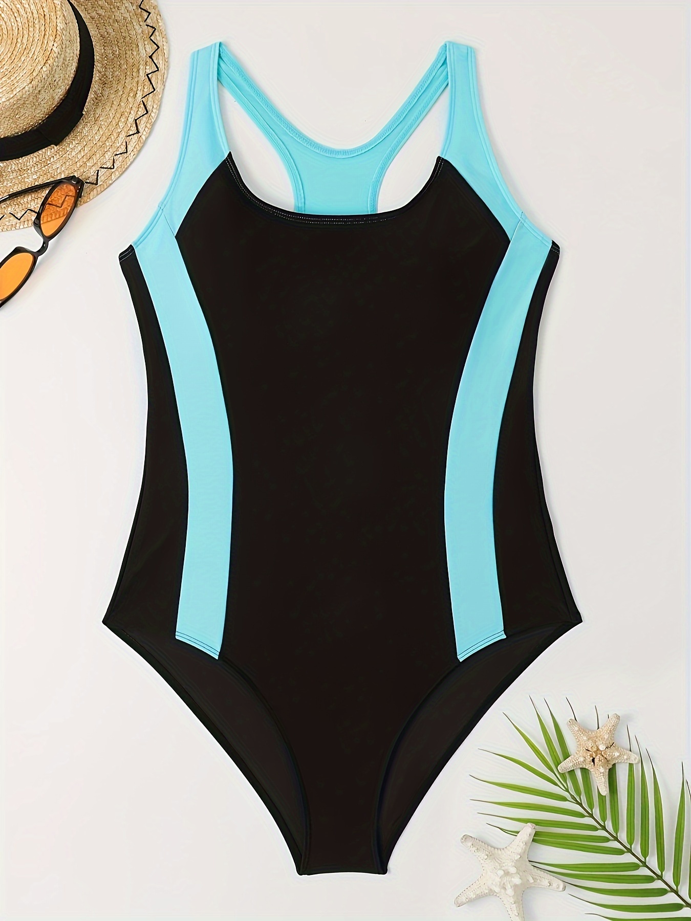 Sporty Swimwear - Temu