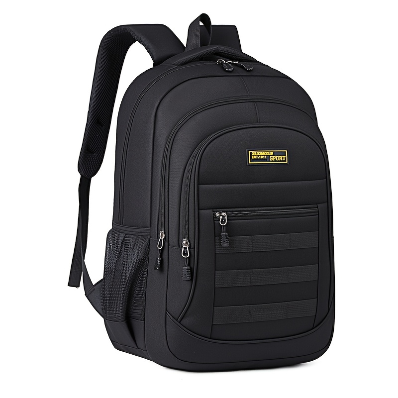 Large-Capacity Hiking Backpack for Outdoor Leisure