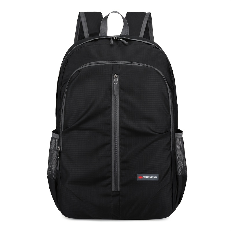 E-shop Nylon-Faltbeutel, stylischer Outdoor-Reiserucksack mit großem Fassungsvermögen, leichter Outdoor-Rucksack, Wanderrucksack, Pendlerrucksack,