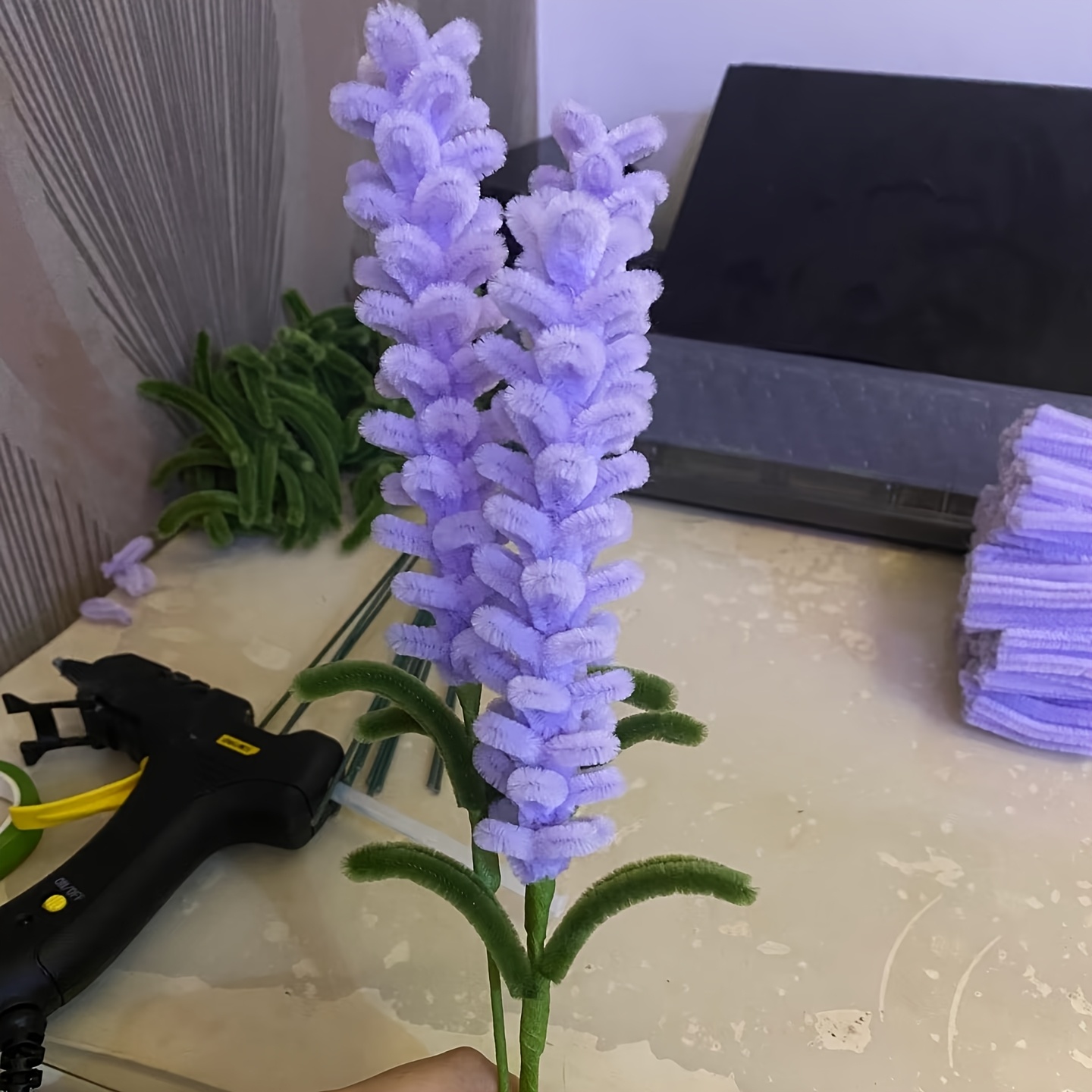 Flor De Gasa De 75CM De Diámetro, Peonía Artificial, Flor Gigante Hecha