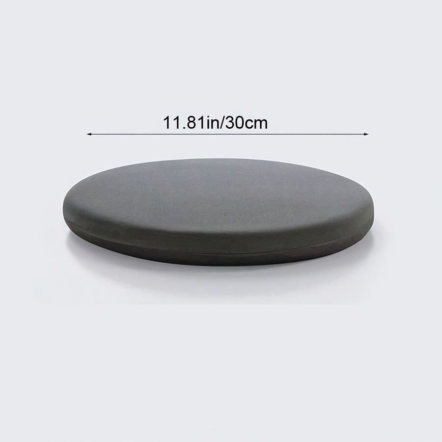 Round Memory Foam Cushion, Chair Futon Chair Cushion, Cushion, Stool Office Sitting Small Round Cushion, Seat Cushion