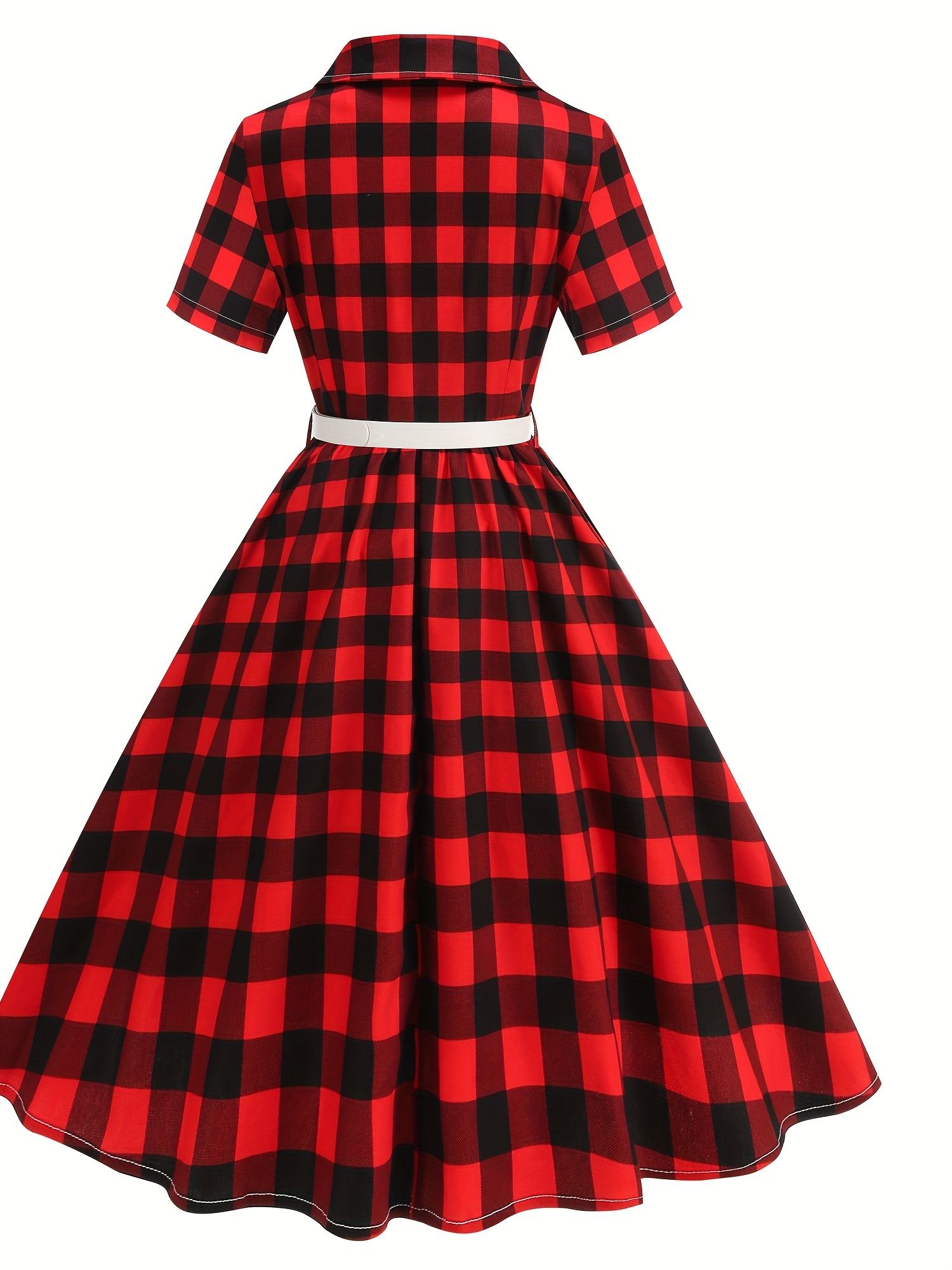 elegant vintage 50s party dress women a belt - Temu Germany