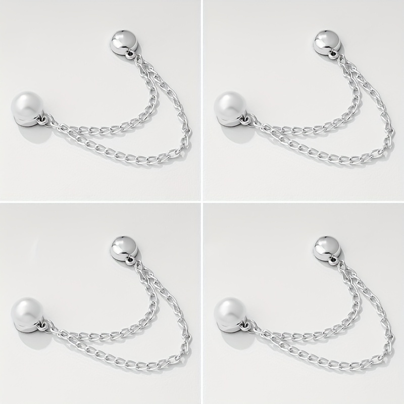 Magnetic Snap Buttons For Shortening Clothes: Adjustable And Secure Fasteners For Hemming And Shortening Short-sleeve T-shirts, Tops, And Shirts