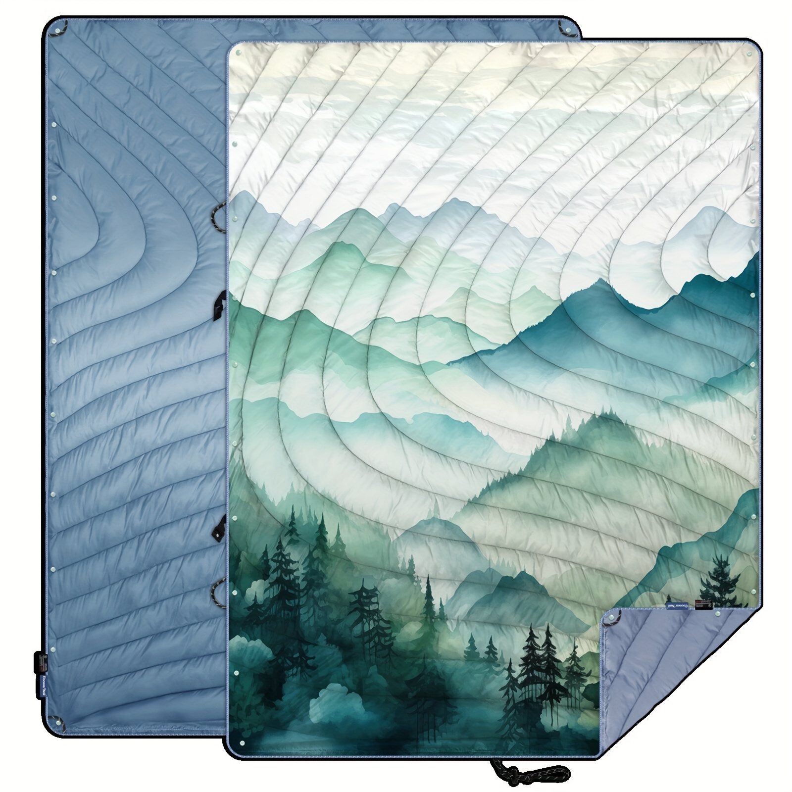 Ultra Light Portable Travel Blanket, 150x200cm