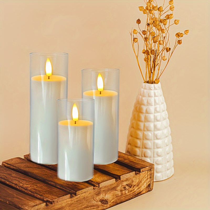 Tyreses Candele LED Senza Fiamma, 20 Floating Candles Sospese con  Telecomando a Bacchetta Magica, Luce Calda Lampeggiante fiamma Candela  Fluttuanti Elettriche Conica per Decorazione Natale : :  Illuminazione