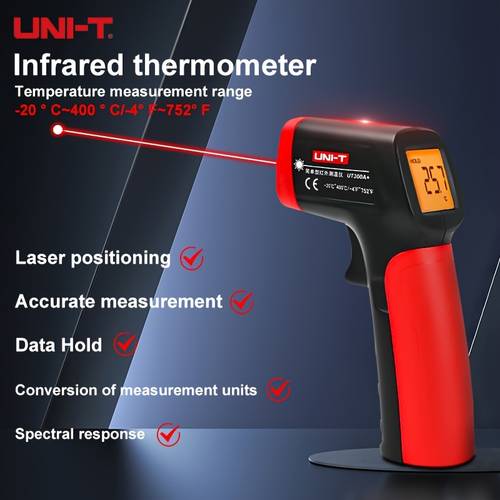 unit t infrared thermometer gun 20 400 digital laser temperature gun infrared thermometers ir thermometer handheld non contact heat laser temperature gun
