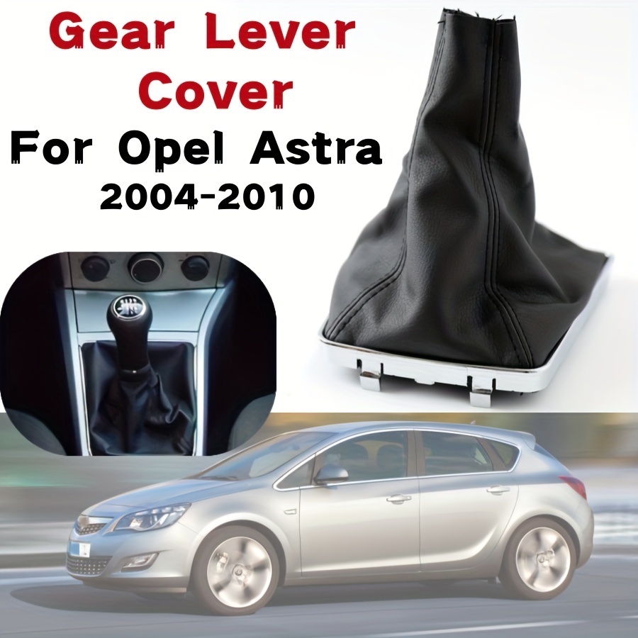 

Couverture de de Vitesse en Cuir PU Premium pour Opel III H 1.6 (2004-2010) - Protection contre la Poussière, Noir, Ajustement Serré, Accessoire de et Élégant