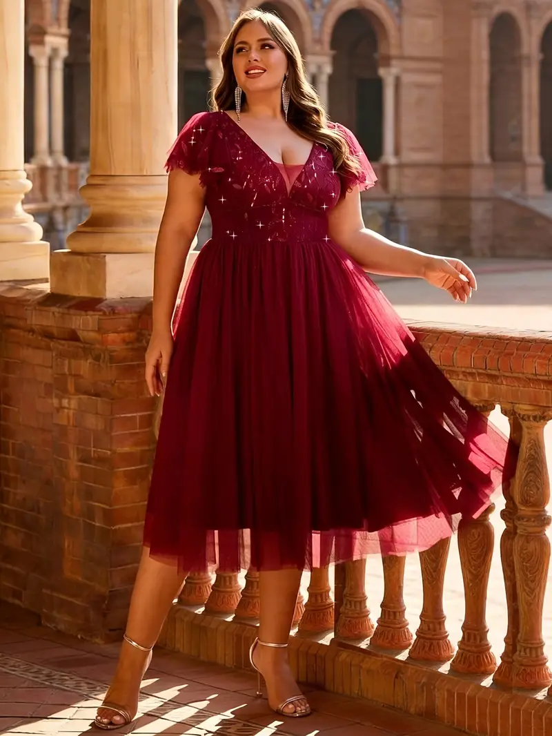 engagement dresses for women plus size 24 Plus-Size Engagement Dress Ideas For Proposal, Photos & Party