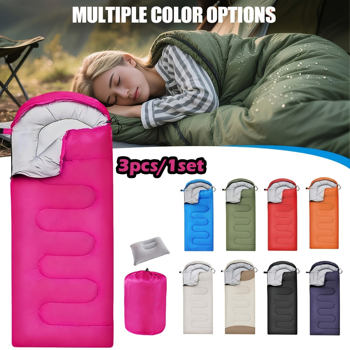 bettwäsche schlafsack Kompakter Schlafsack for Erwachsene for Alle Jahreszeiten, Kissenbezug/Bettlaken/Bettbezug Mit Integriertem Schlafsack-Innenfutter Aus Baumwolle, for Campingreisen Im Freien Sport & Freizeit FELIXLEO Messerblock Metall Schneidebrett MX26_Collection Colour:Black Sonic Strap VLT 10% Silver Lens + VLT 90% Clear Lens