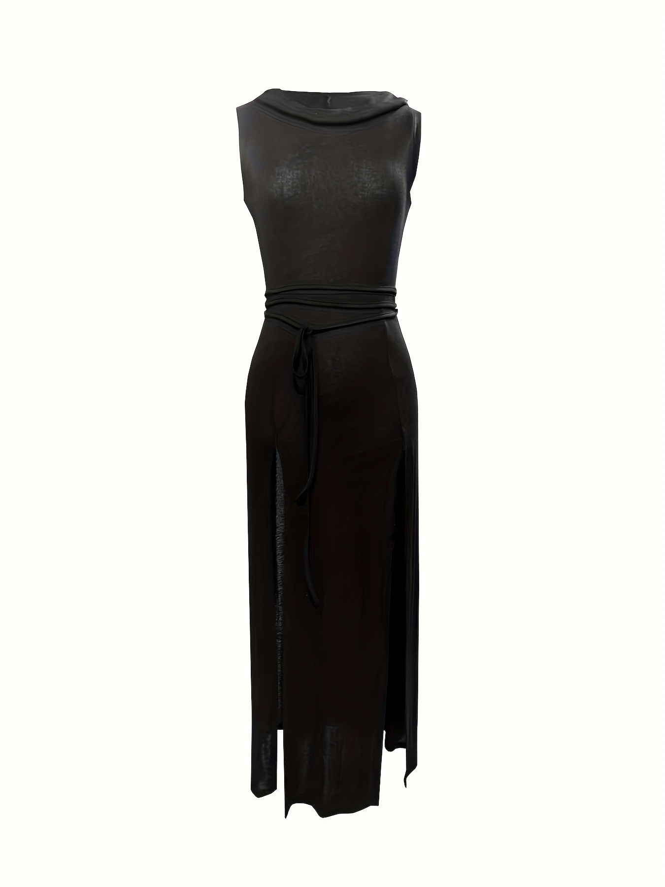 witch formal dress Magick Witch Costume with Renaissance Dress, Black main image 0