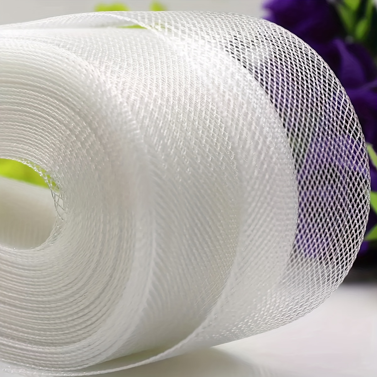 500cm Stiff With Polyester Skeleton Sewing, Wedding Dress And Evening Dress Accessories, Latin Dance Stiffened And Thickened Dance Skirt Lining, Skirt Hem, Support And Shaping Strips, Colored