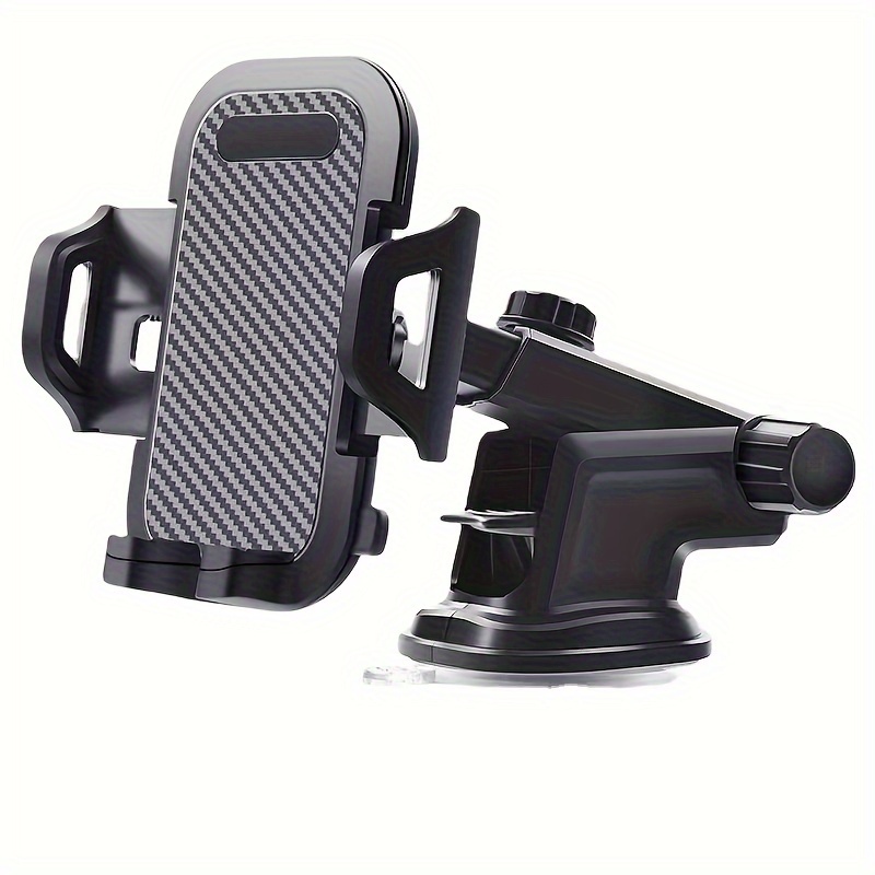 TEMU Car Navigation Bracket Car Mobile Phone Holder Suction Cup Air Outlet Multifunctional Mobile Phone Holder Car Car Bracket