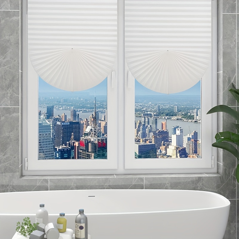 1pc   window blind for fashionable supplies living room bedroom kitchen toilet spring decor gift home details 7