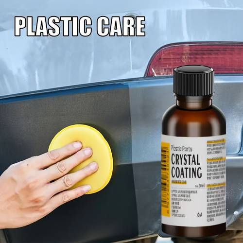 car plastic coating crystal plating agent automotive interior renovation dashboard coating polishing agent long lasting hydrophobic liquid kit