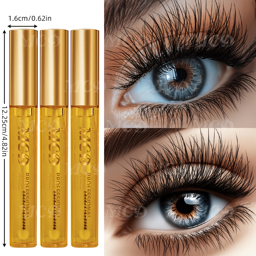 3pcs mcd eyelash eyebrow serum set natural volumizing - Temu Canada