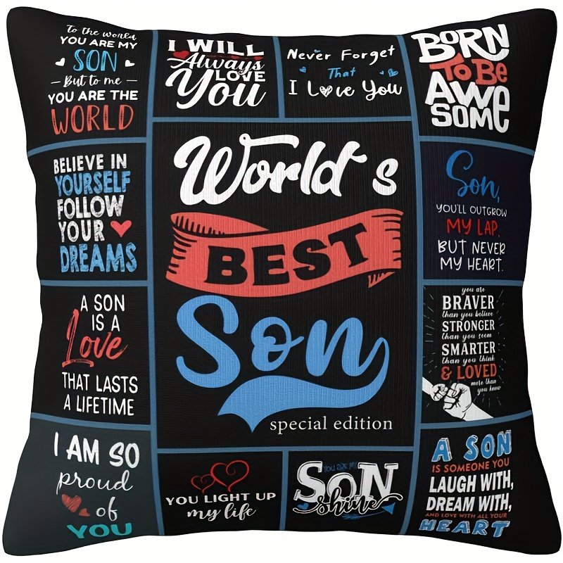 TEMU A Gift For The Son, A Present From Mom To Her Son, A Gift From Dad To His Son, For An Adult Son, A Birthday Gift For The Son, Creative Gifts For