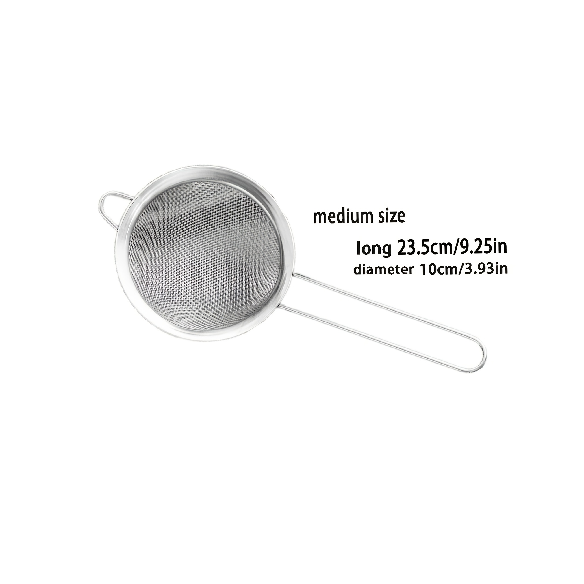 Stainless Steel Mesh Filter for Kitchen Use, Juice & Tea