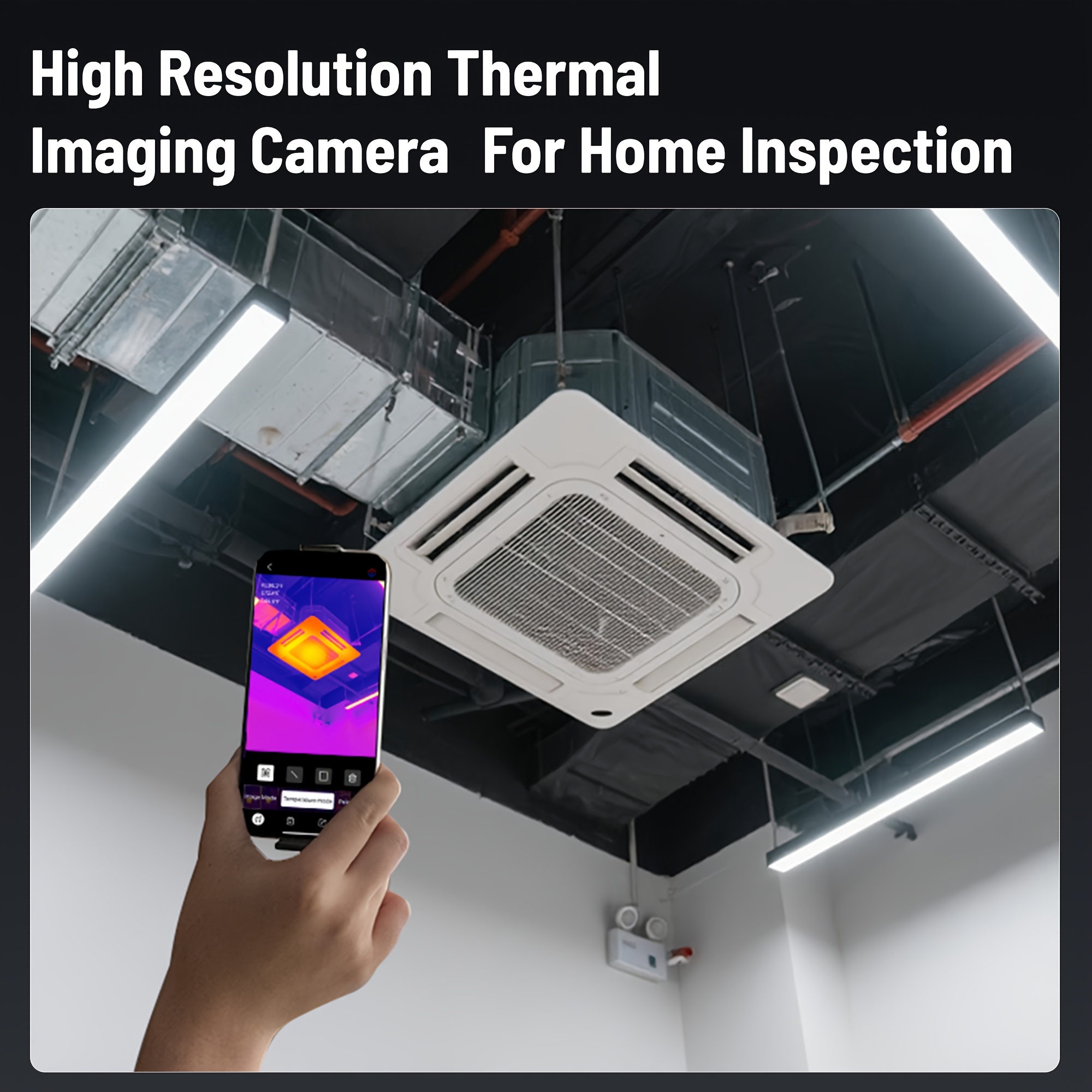 USB-C Thermal Imaging Camera For Android Smartphone USB-C Thermal