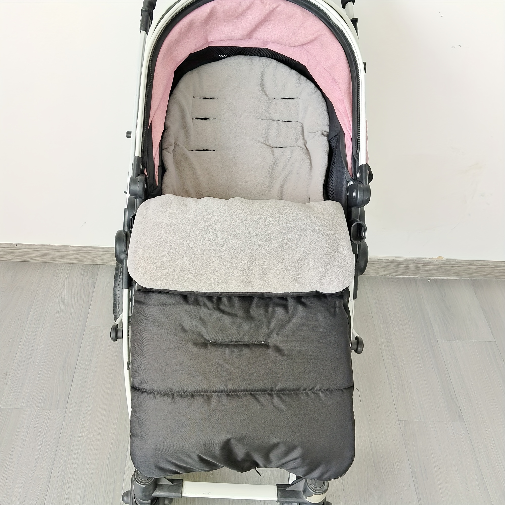 

Infant Stroller Foot , Polyester, Windproof And Warm, Baby Car Seat Cover, Autumn/winter, For Stroller Accessories