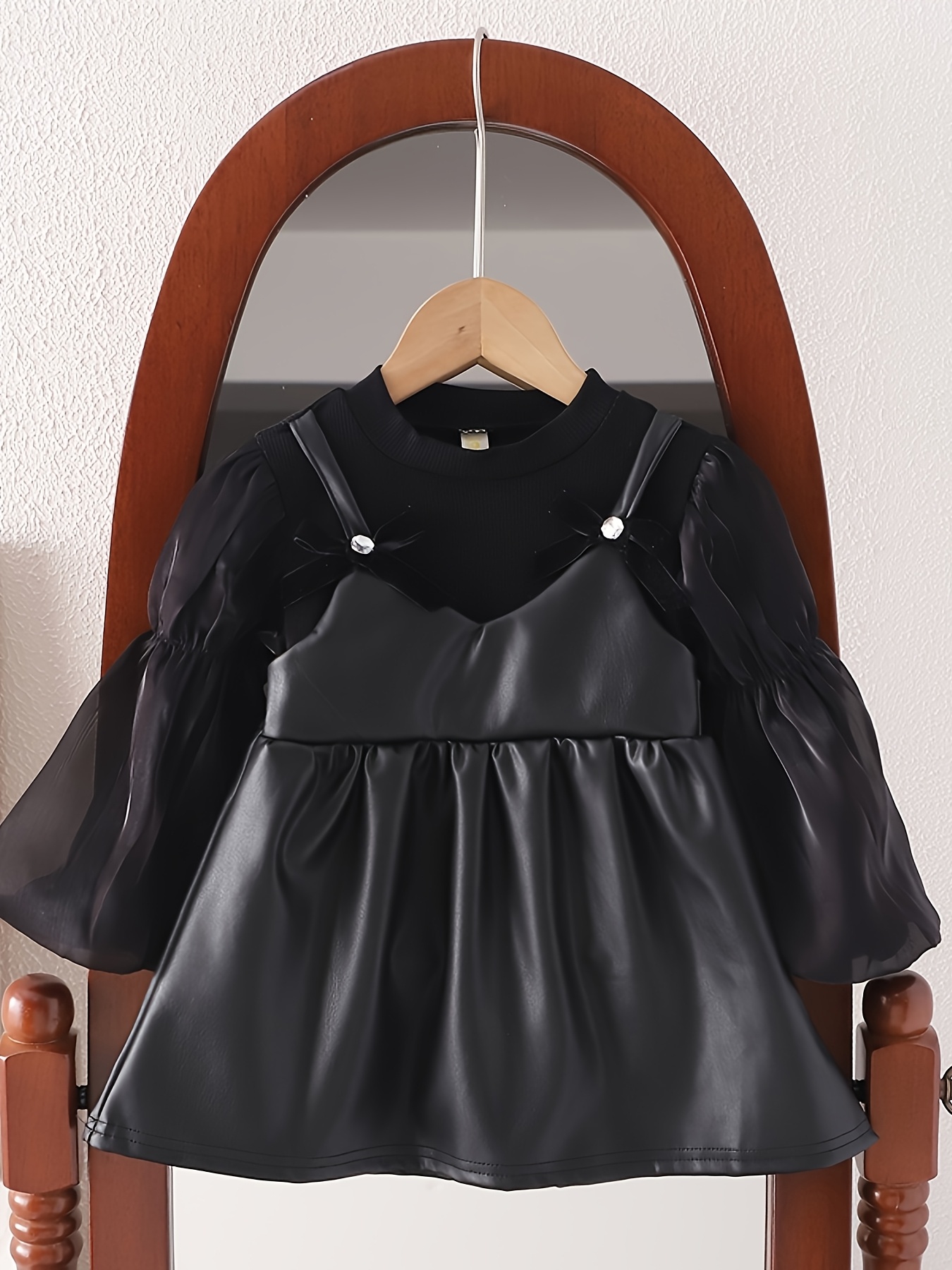 leather dress for kids - Bahrain leather dress for kids - Bahrain