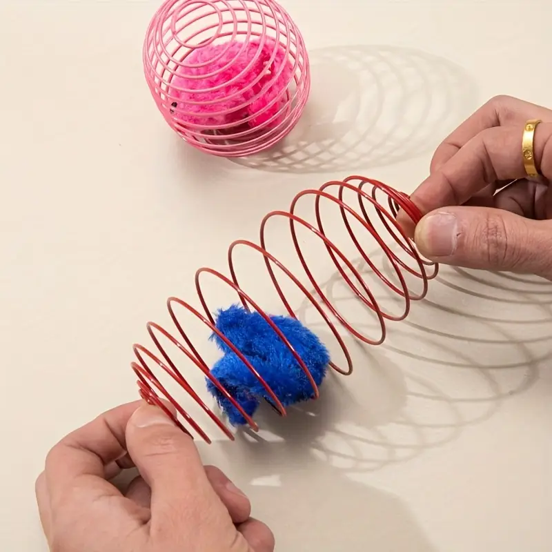 brinquedo para animais de estimação com armadilha de , projetado com um rato e um gato, disponível em cores aleatórias, sem bateria Detalhes do produto 3