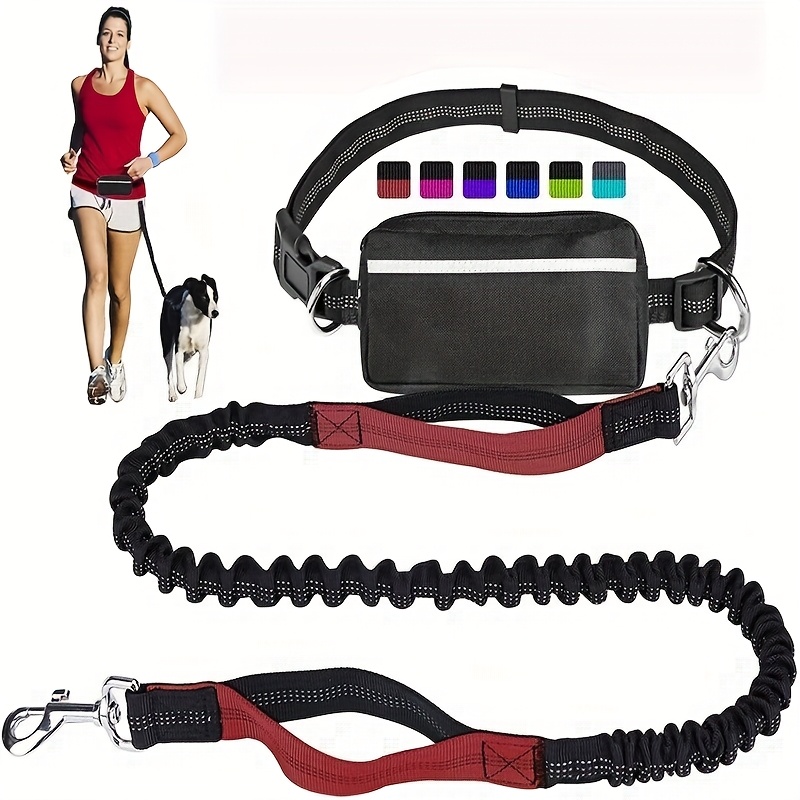 TEMU A Portable, Multifunctional Waist Bag With A Leash For Walking Dogs, Designed For And Adjustability