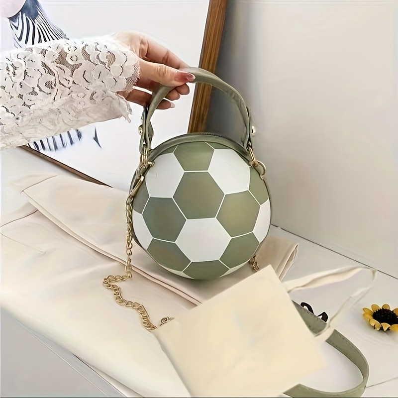 Football shaped bag on sale