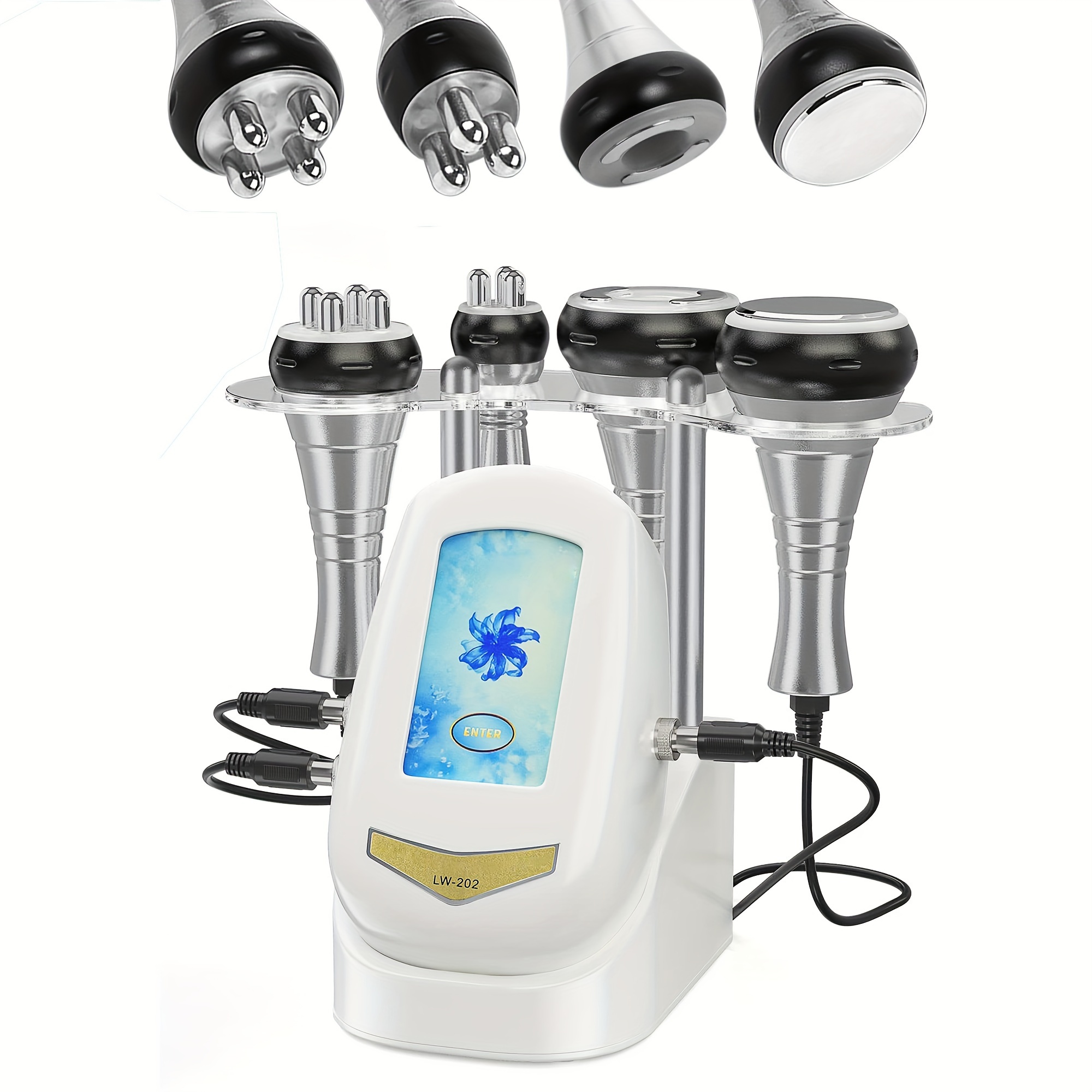 

4 In 1 Beauty Tools, Body Skin Care Tools, Suitable For Face, Arms, Waist, Thighs, Legs For Home Use.