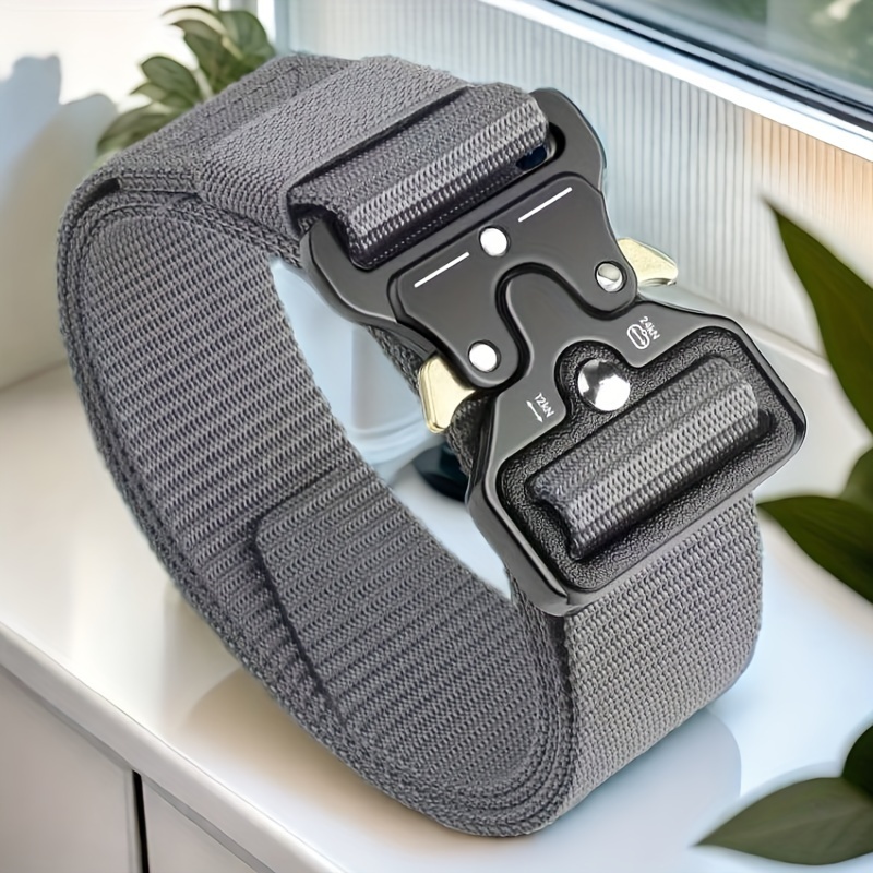 Adjustable Canvas Belt - Stylish and Durable - Ideal Gift Choice