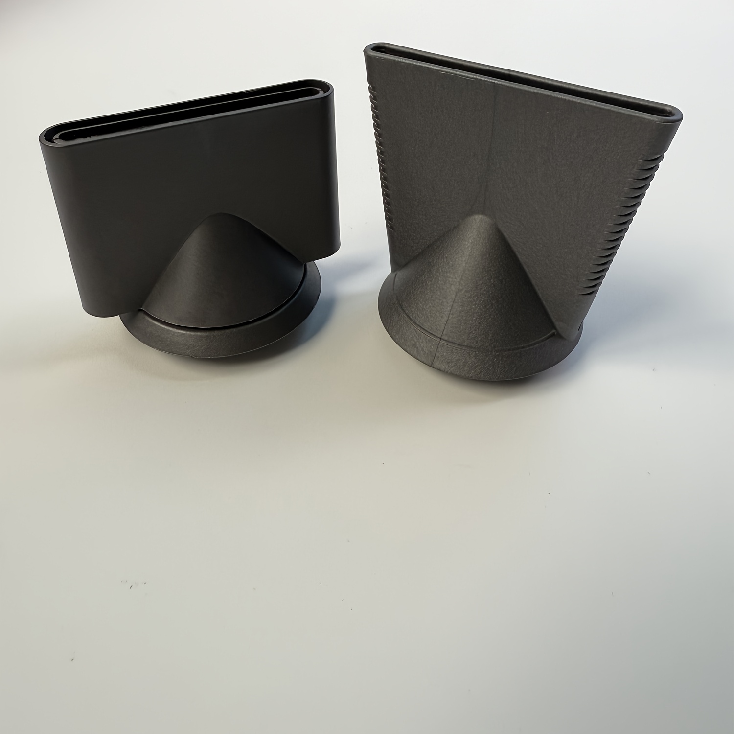 TEMU 2pcs Professional Hair Dryers , Smooth Hair Dryer Additions And Salon Styling Nozzle Attachments