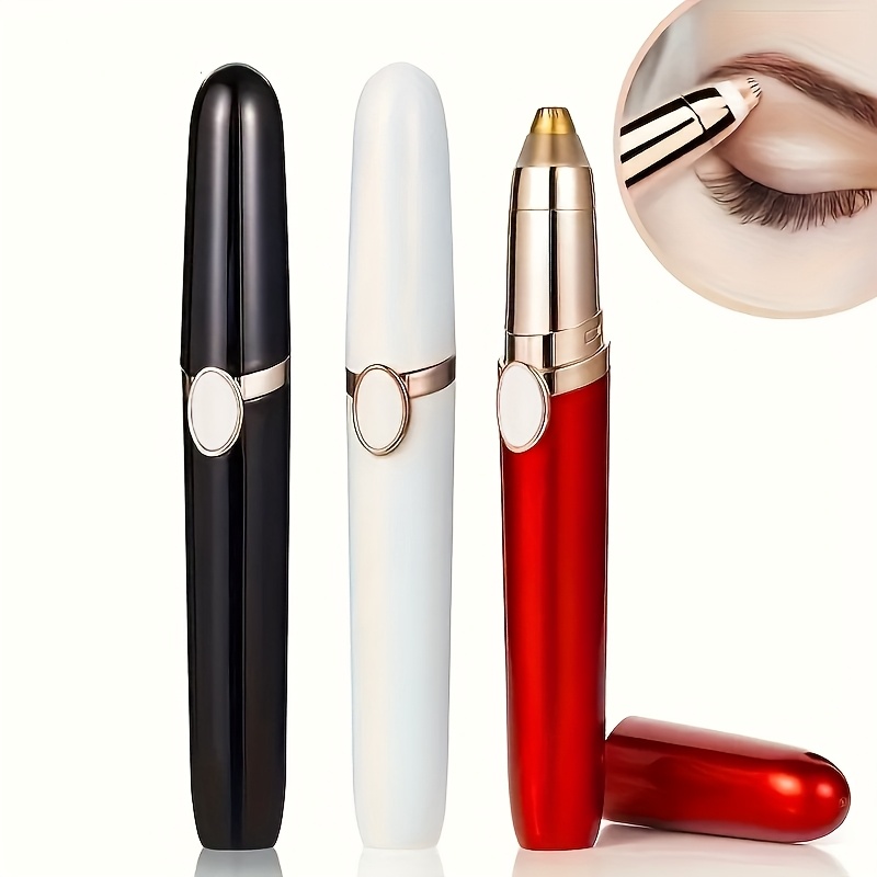 usb rechargeable eyebrow trimmer nose and ear hair clipper portable electric nose trimmer mini     via computer usb interface Product details 7