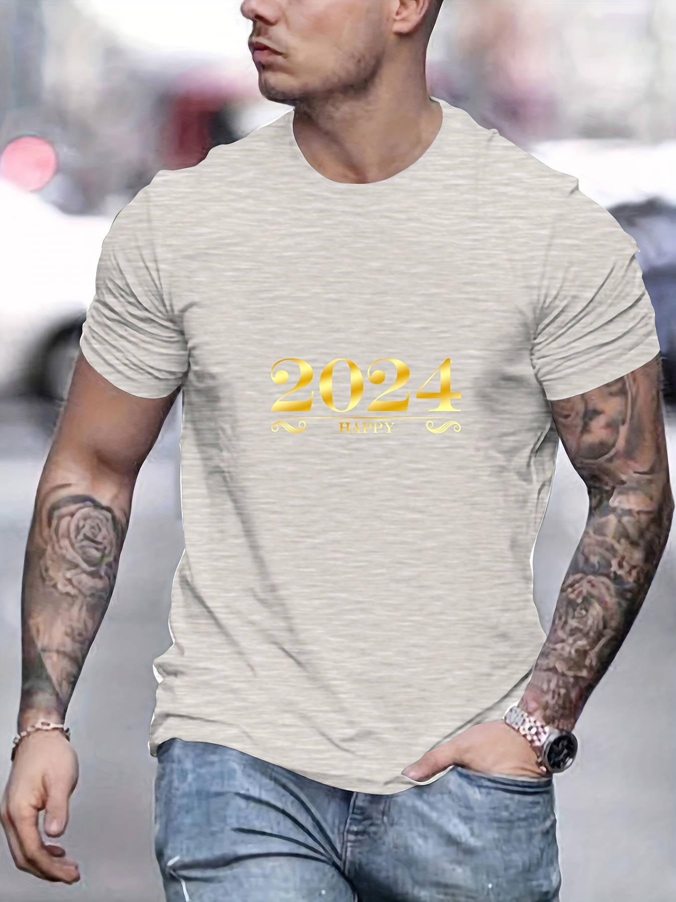 t shirt homme 2024 à manches courtes tee - Temu Mauritius, image size:800x1067