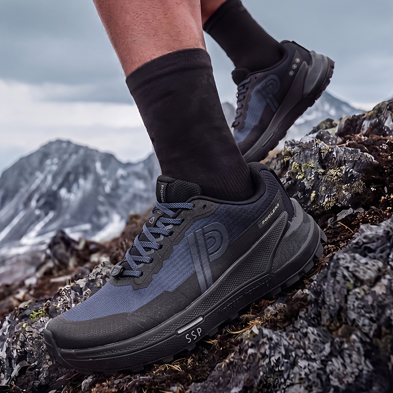 Men's Comfortable Outdoor Sneakers, Non-Slip Trail Runners