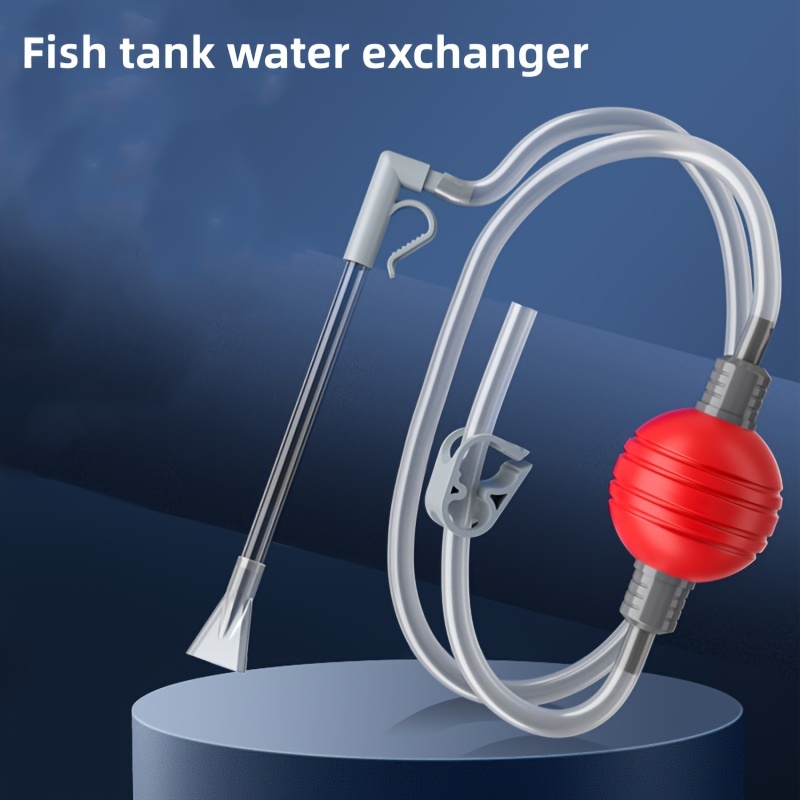 Fish Tank Water Changer Portable Pumping Tools Aquarium - Temu United  Kingdom
