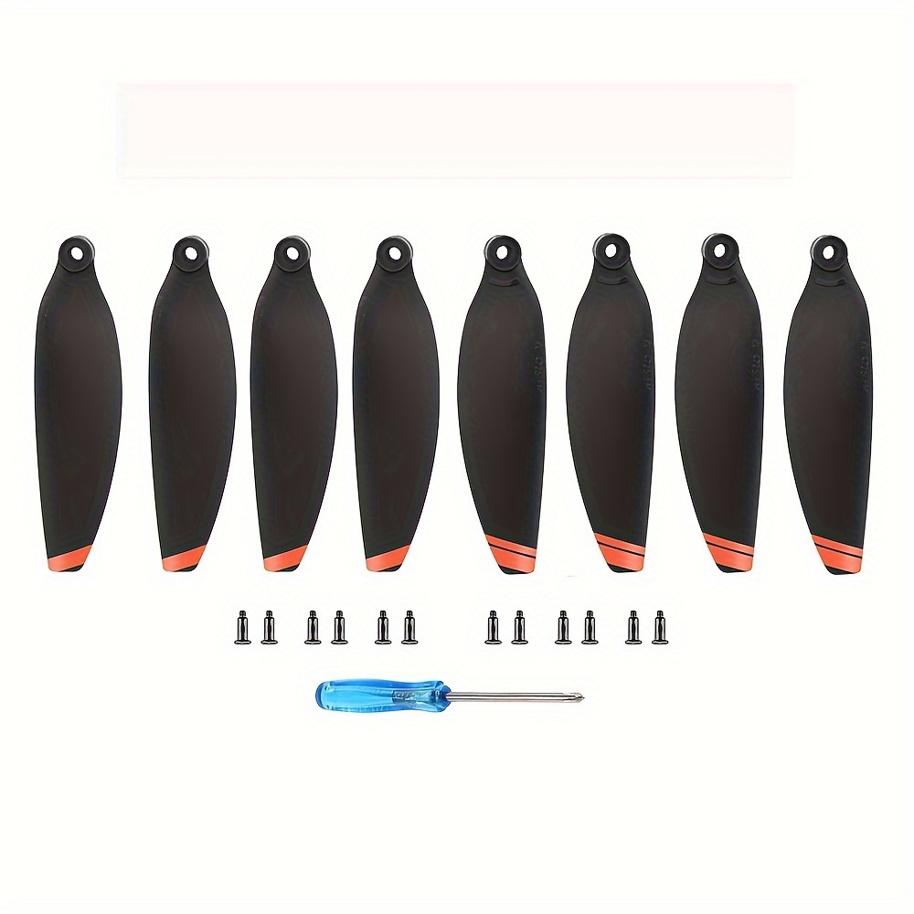 Hélices Para DJI Mini 3 Cuchillas De Repuesto Accesorios De Bajo Ruido Para Dji Mini 3 Accesorios Para Drones Tornillos Y Destornilladores