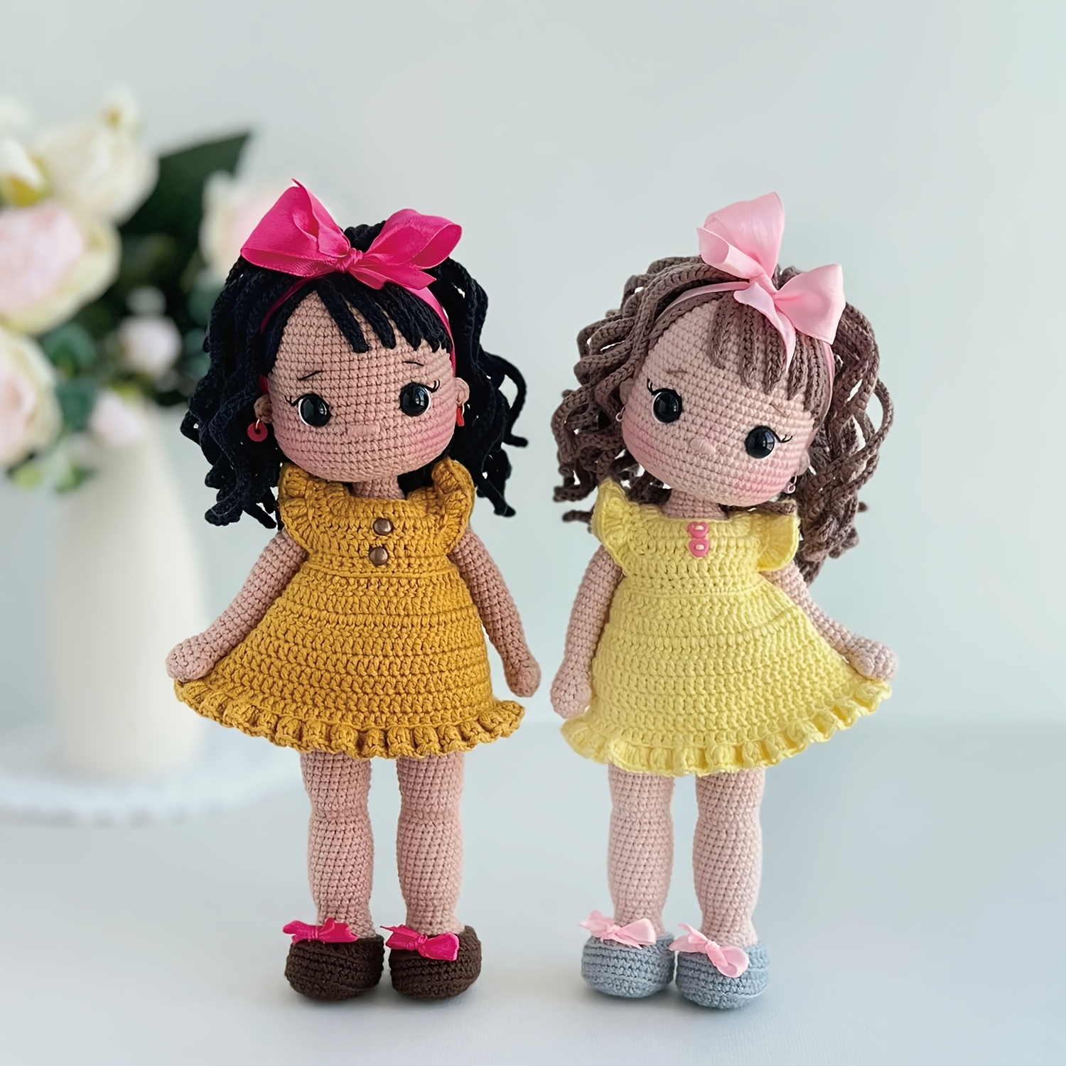 juego/30 piezas crochet principiantes diy mango Temu Uruguay