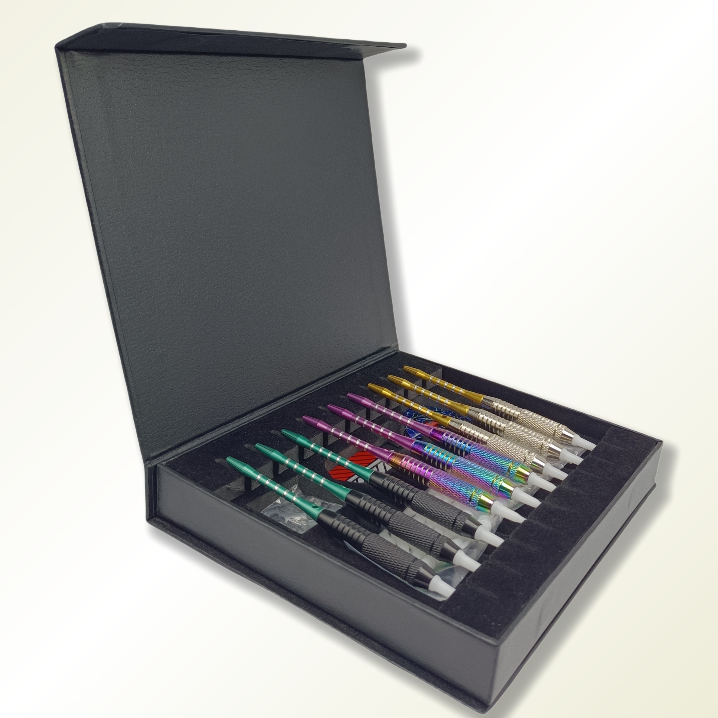 Dart Gift Box Set with 16-Gram Dart Bodies and Safety Tips