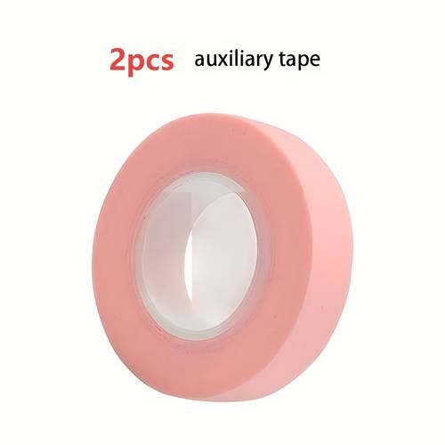 1pc 2pcs 3pcs eyeshadow auxiliary tape set eye makeup tape suitable for eyeshadow eyeliner mascara and lip makeup application eyelash extension precision eye makeup tool eye makeup cosmetic