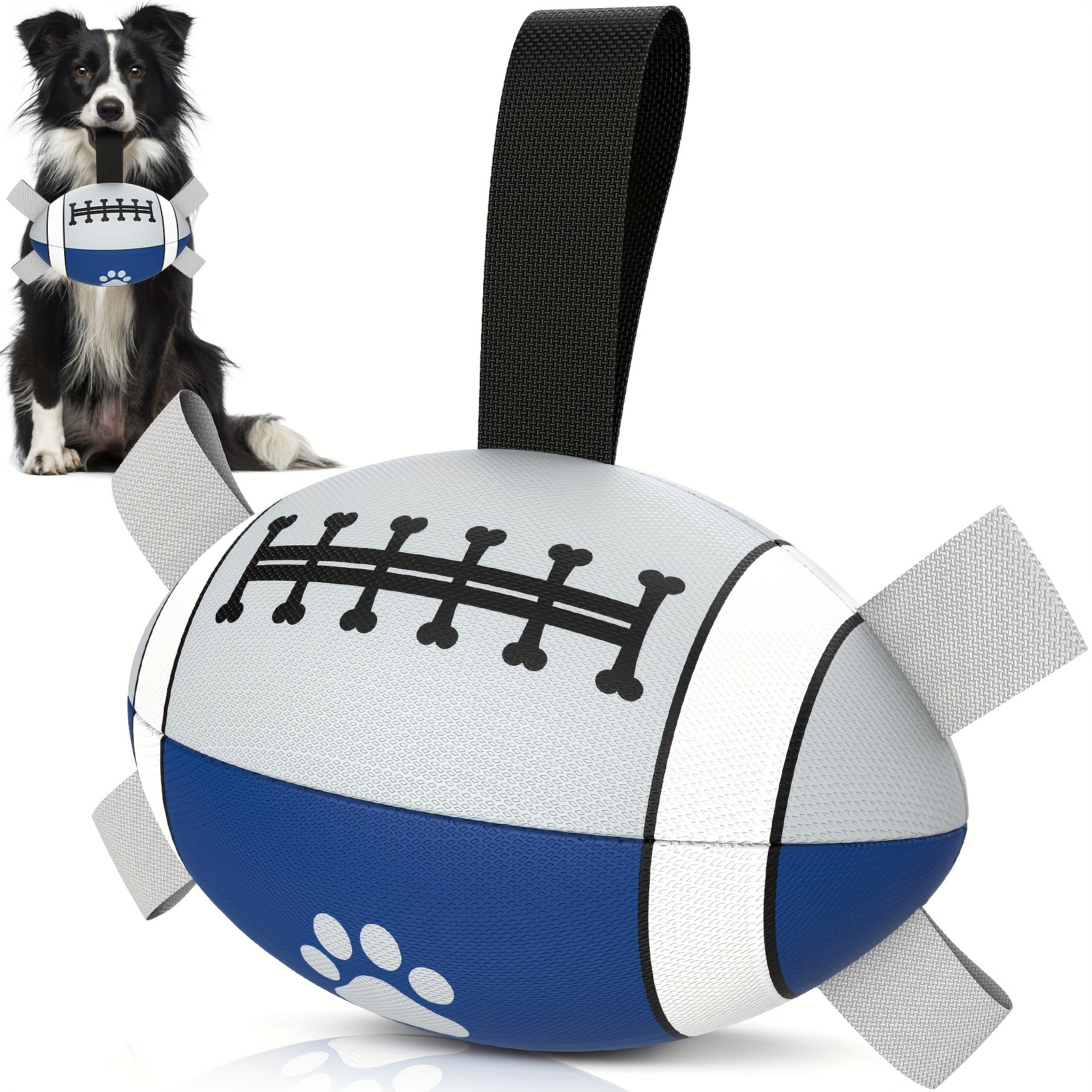 

Interactive Dog Rugby -in - Toy For Small To Breeds, & Fun, Pet And