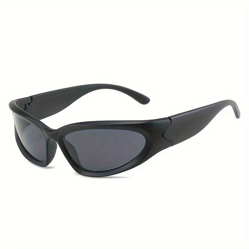 Ot Mens New Punk Hip Hop Street Small Frame Motorcycle Sunglasses